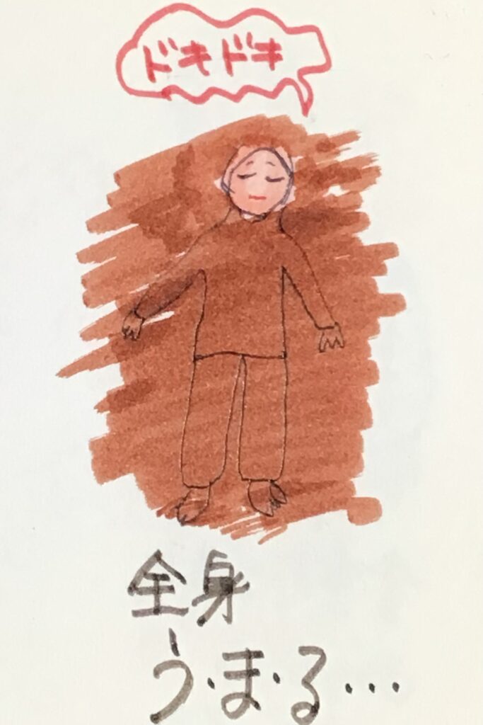 安城市　E様　酵素浴お試しコース|酵素浴・よもぎ蒸し・笹蒸し｜安城市｜カフェ＆サロンおさかなの手紙