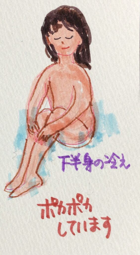 安城市　j様　酵素浴あかすりコース|酵素浴・よもぎ蒸し・笹蒸し｜安城市｜カフェ＆サロンおさかなの手紙
