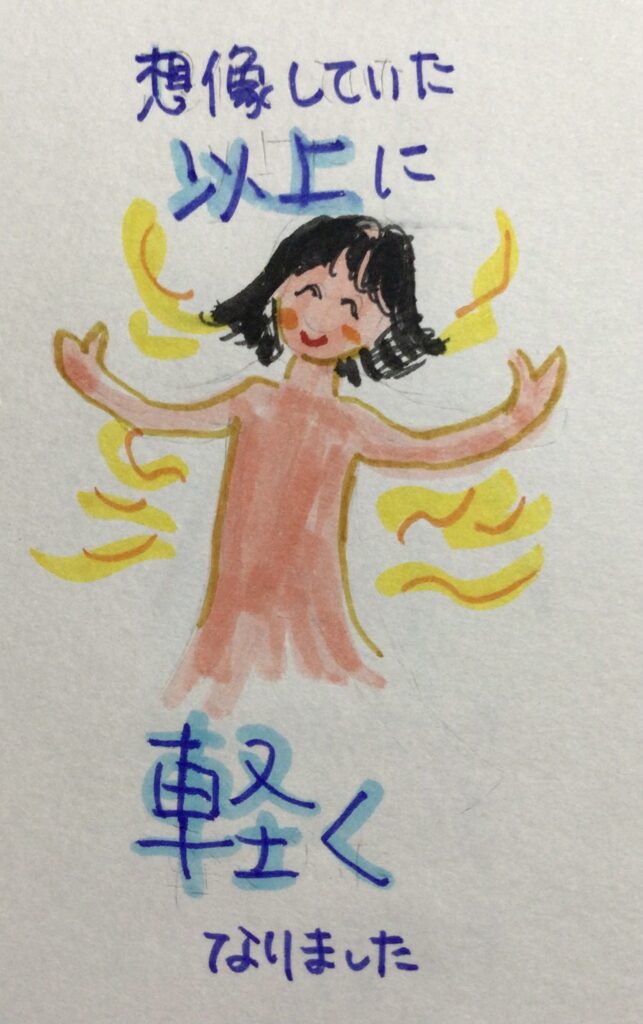 安城市　A様　酵素浴お試しコース|酵素浴・よもぎ蒸し・笹蒸し｜安城市｜カフェ＆サロンおさかなの手紙