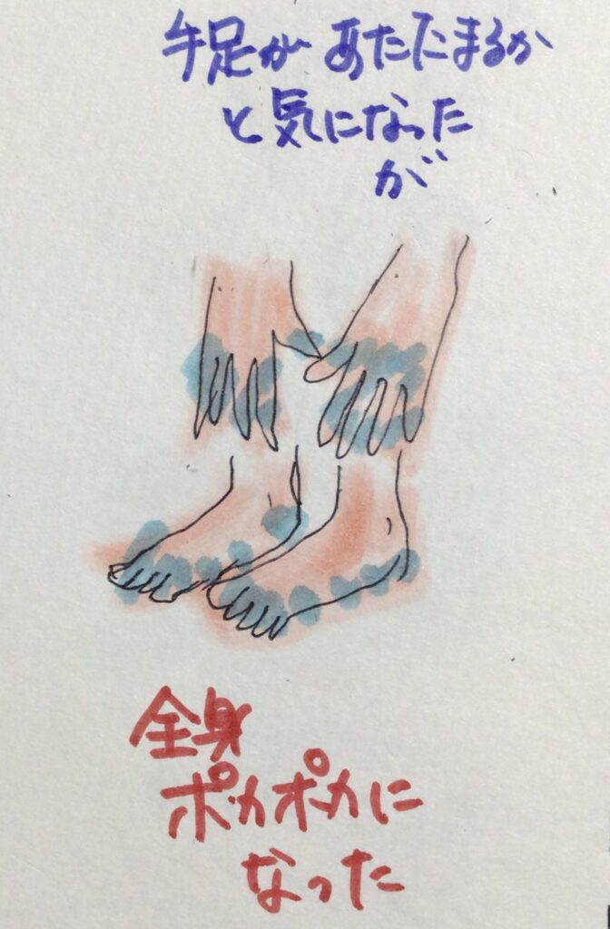 安城市　M様　よもぎ蒸しお試しコース|酵素浴・よもぎ蒸し・笹蒸し｜安城市｜カフェ＆サロンおさかなの手紙