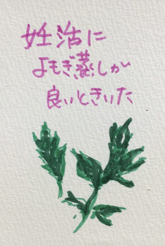 知立市　Y様　よもぎ蒸しお試しコース|酵素浴・よもぎ蒸し・笹蒸し｜安城市｜カフェ＆サロンおさかなの手紙