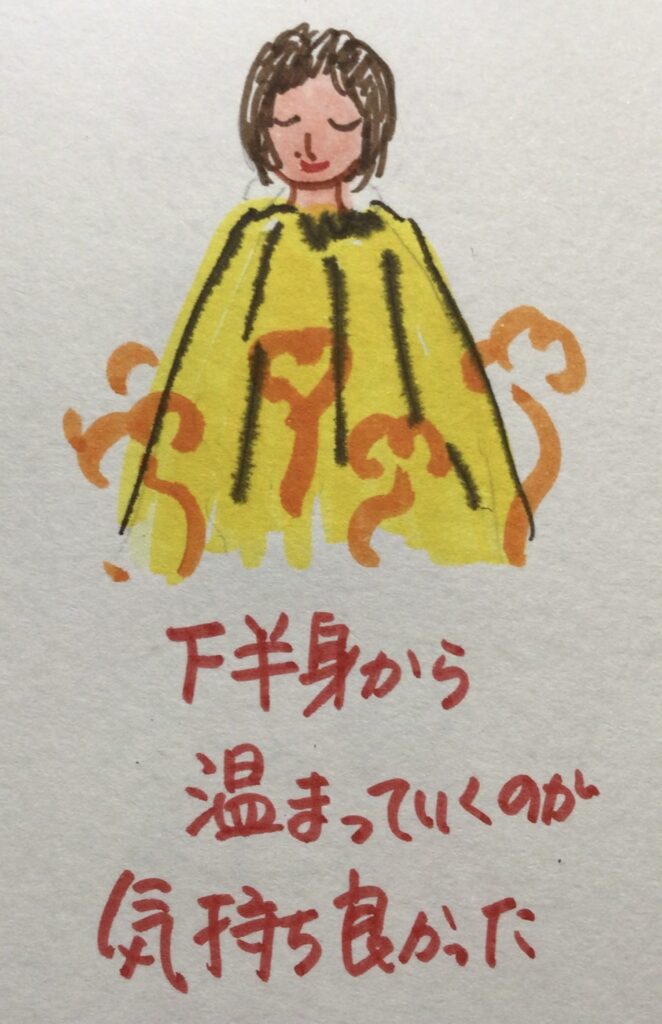 安城市　N様　よもぎ蒸しお試しコース|酵素浴・よもぎ蒸し・笹蒸し｜安城市｜カフェ＆サロンおさかなの手紙