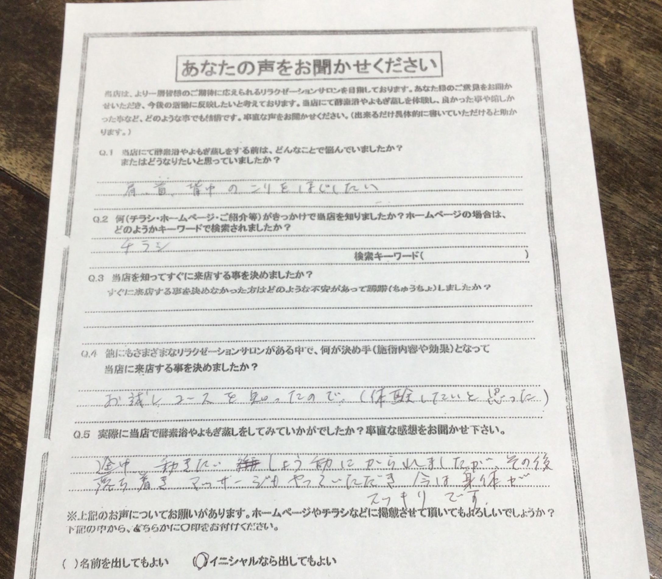 酵素浴・よもぎ蒸し・笹蒸し｜安城市｜カフェ＆サロンおさかなの手紙