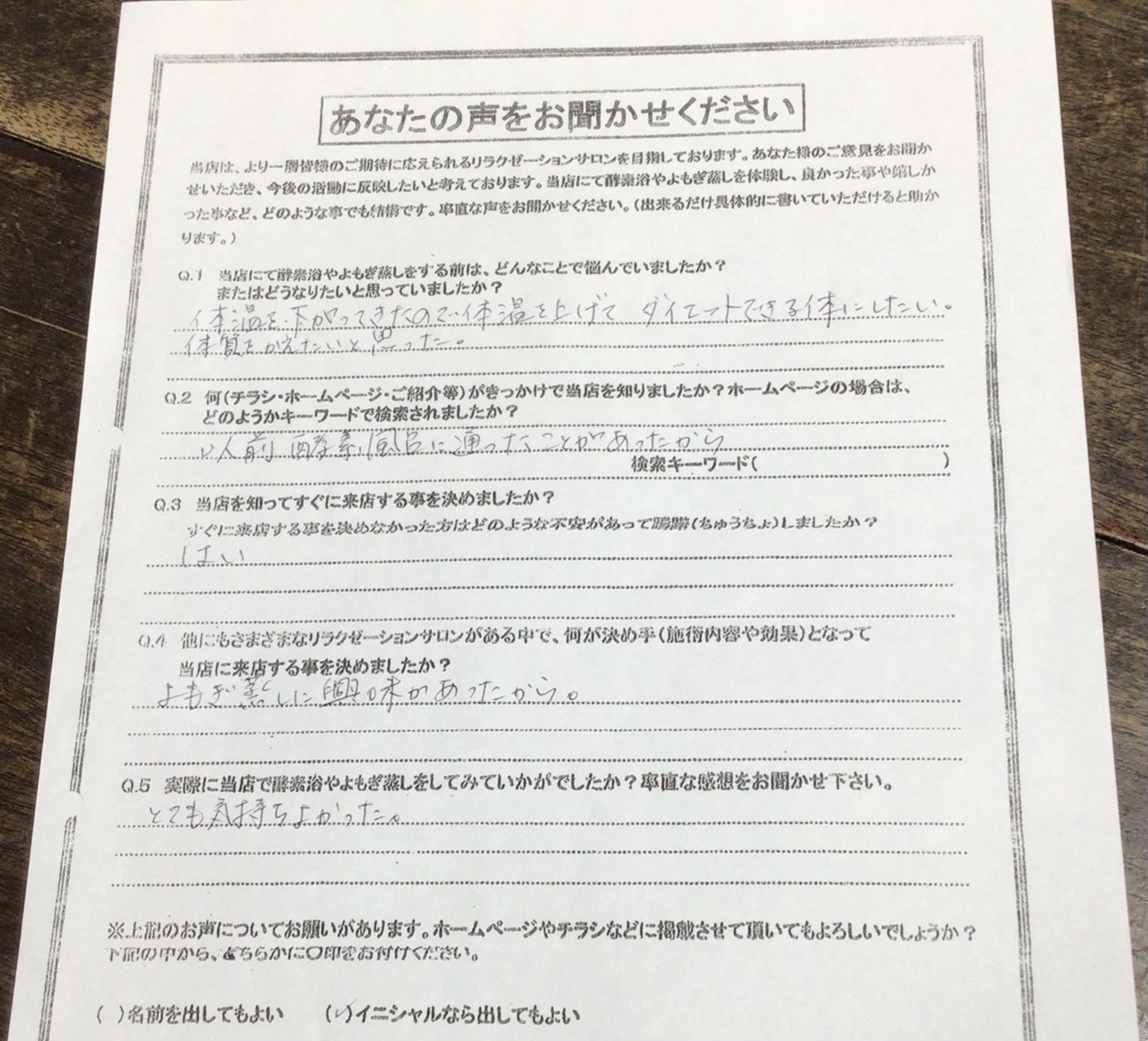 酵素浴・よもぎ蒸し・笹蒸し｜安城市｜カフェ＆サロンおさかなの手紙